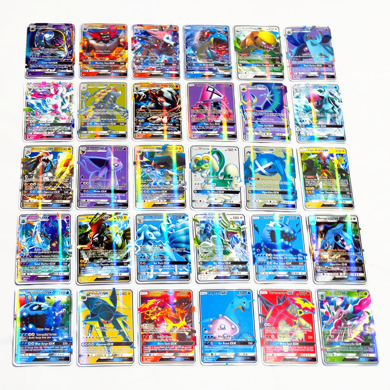 Pokémon Cards GX EX English Trading Card Game