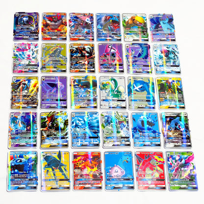 Pokémon Cards GX EX English Trading Card Game