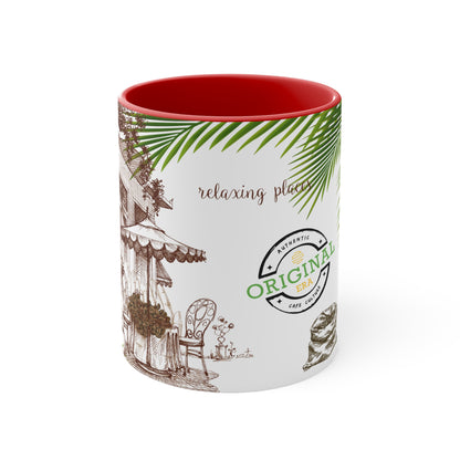 Tropical Cafe Mug