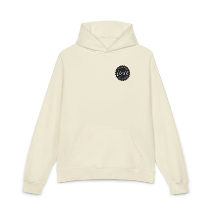 Made with Love Relaxed Hoodie — Cozy Casual Sweatshirt for Everyday Wear