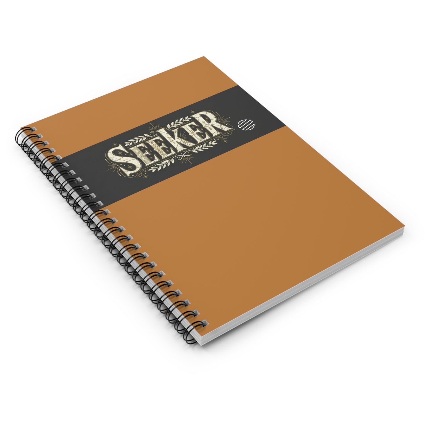 Spiral Notebook - Ruled Line
