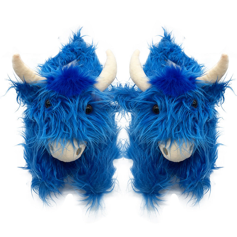 Scottish Yak Cotton Slippers for Men and Women