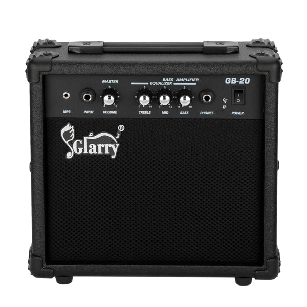 Electric Bass Speaker - Black