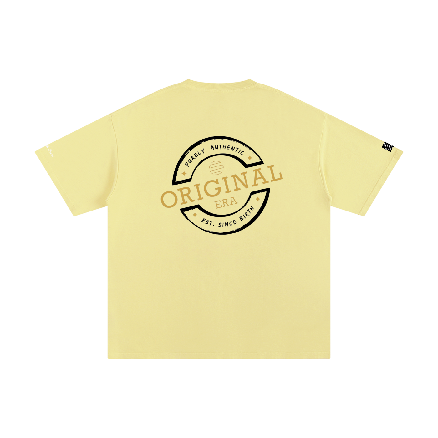 Unisex Restored Pure Cotton T-Shirt