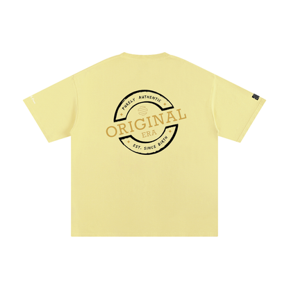 Unisex Restored Pure Cotton T-Shirt