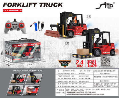 Remote Control Multifunctional Light Truck Toy