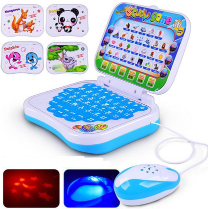 Children's Educational Story Learning Machine (Bilingual)