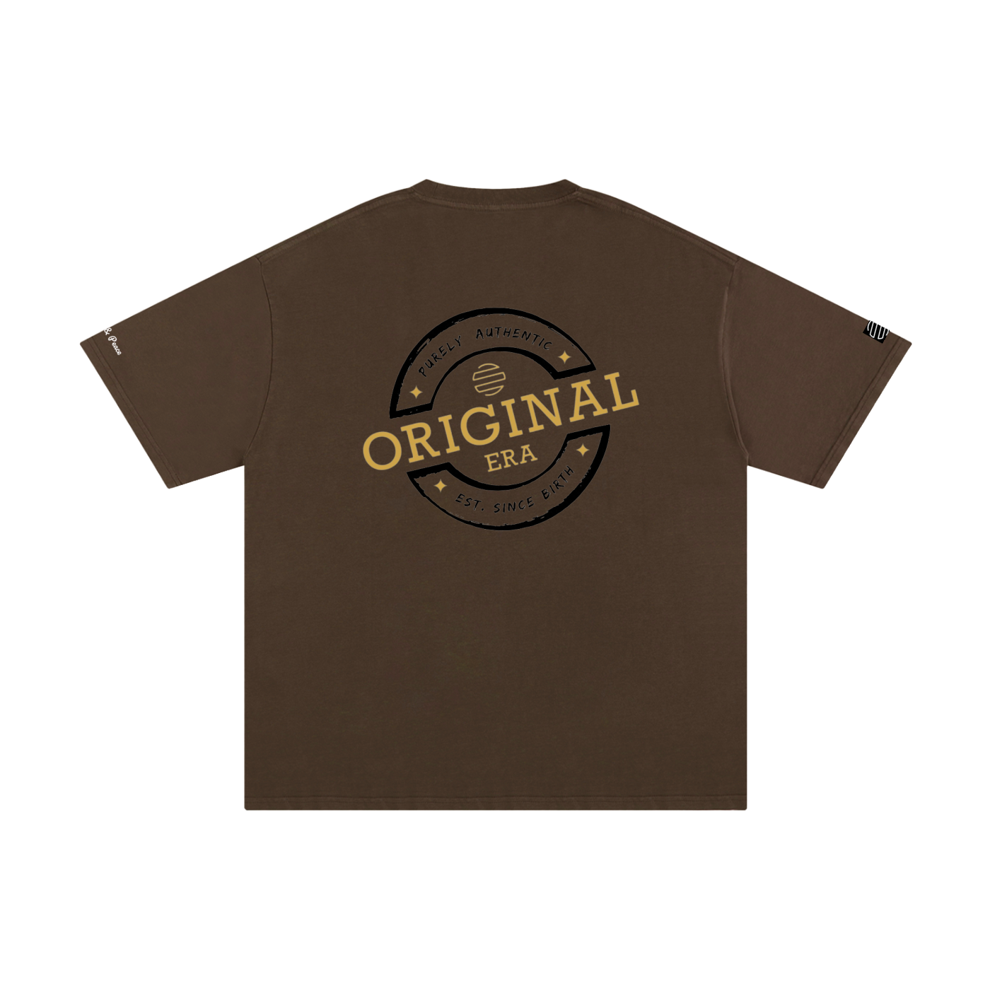 Unisex Restored Pure Cotton T-Shirt