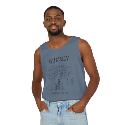 Seen Under A Tree Tank Top — Graphic Tank
