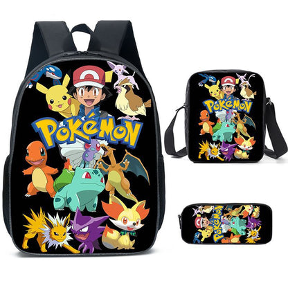 Pokemon Backpack for Students