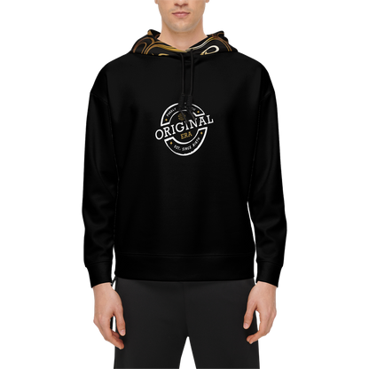 ORIGINAL ERA Men’s "ACCENT GOLD" Relaxed Fit Hoodie