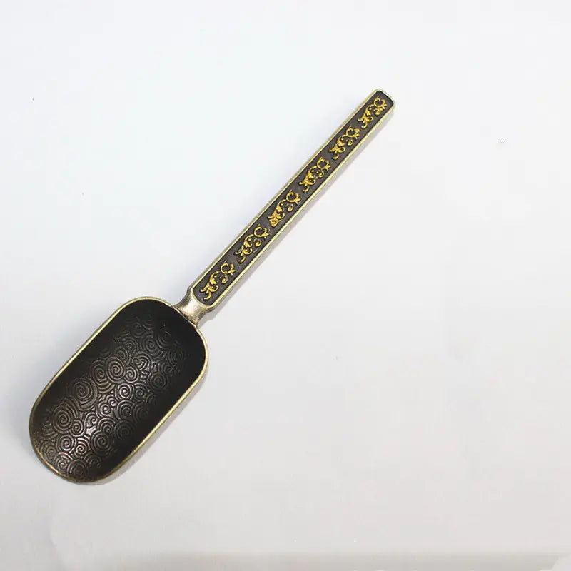 Elegant Bronze Tea Spoon Set