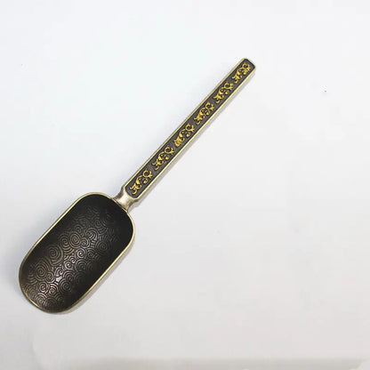 Elegant Bronze Tea Spoon Set