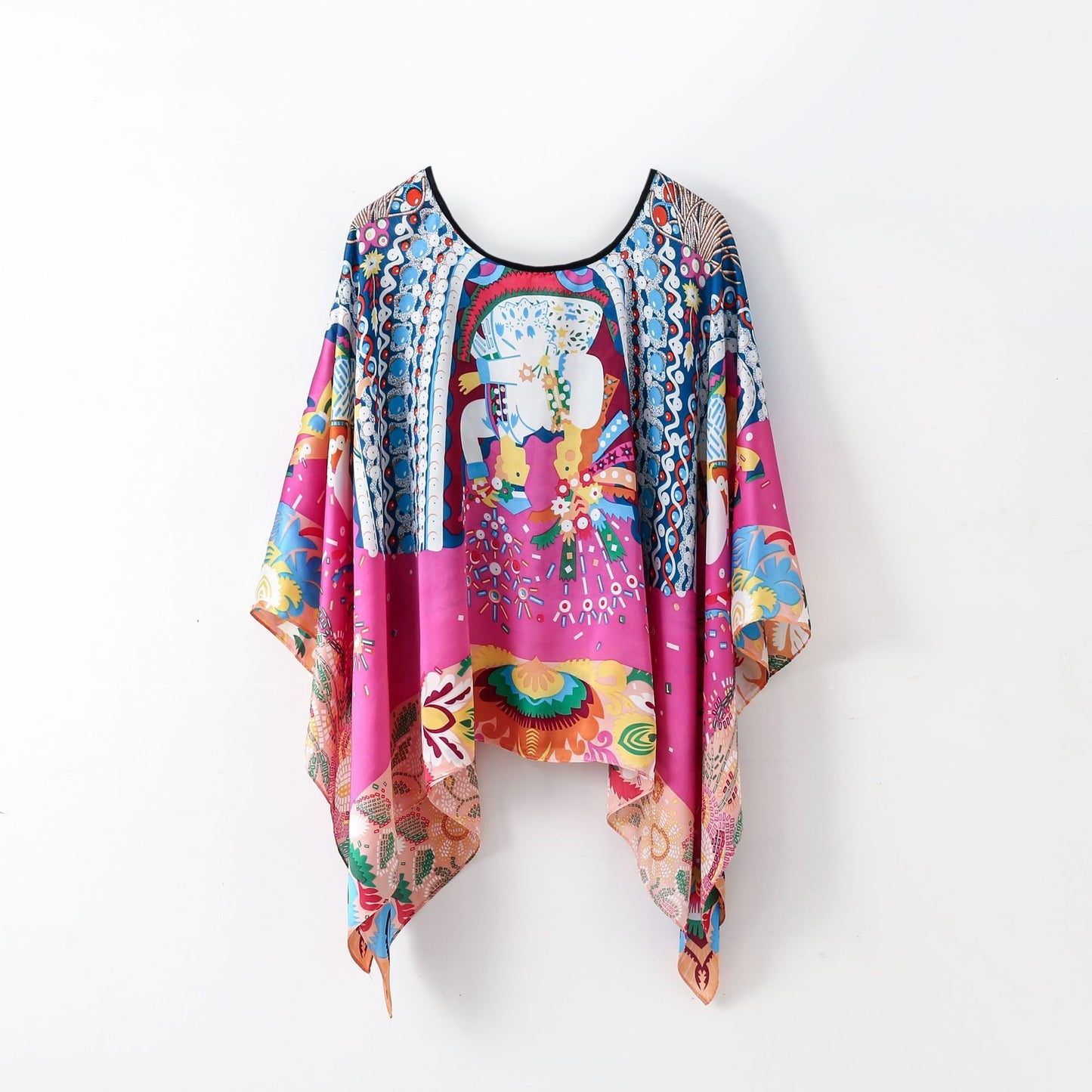 Pullover Shawl Cover-up Scarf