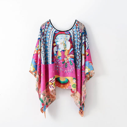 Pullover Shawl Cover-up Scarf