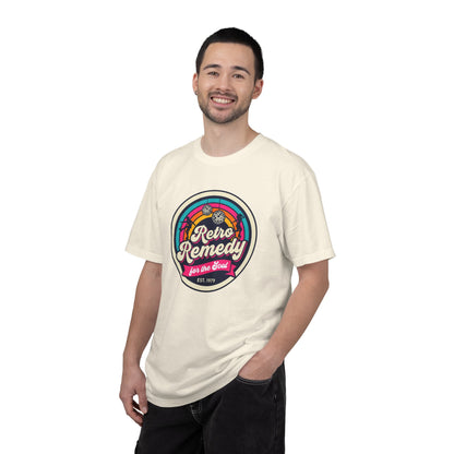 Retro Remedy Vintage Concert Poster T-Shirt