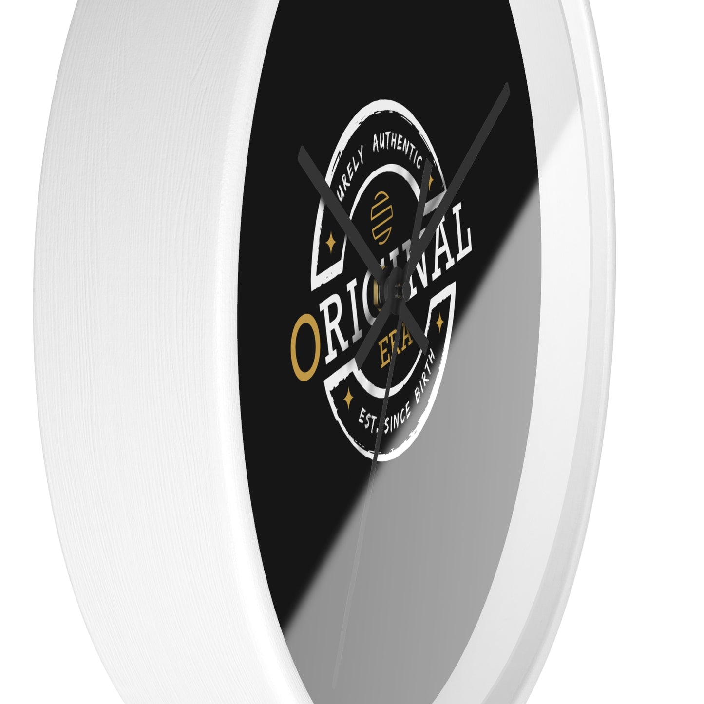 Original Era Wall Clock - Vintage Design