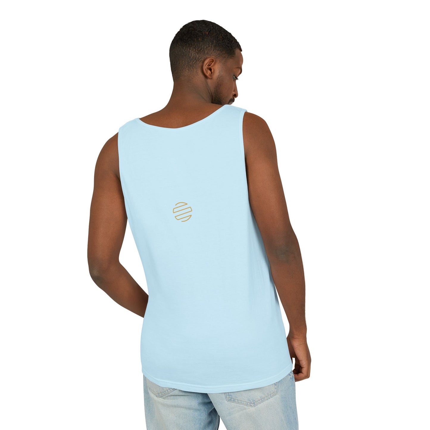 Seen Under A Tree Tank Top — Graphic Tank