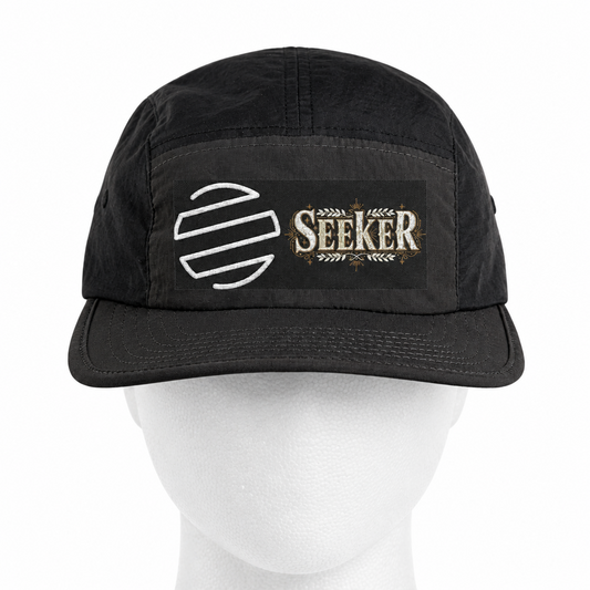 Seeker Embroidered Two-Tone Nylon Cap