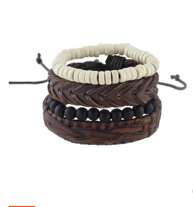 Woven Men's and Women's Bracelets, Anti-Fatigue Jewelry