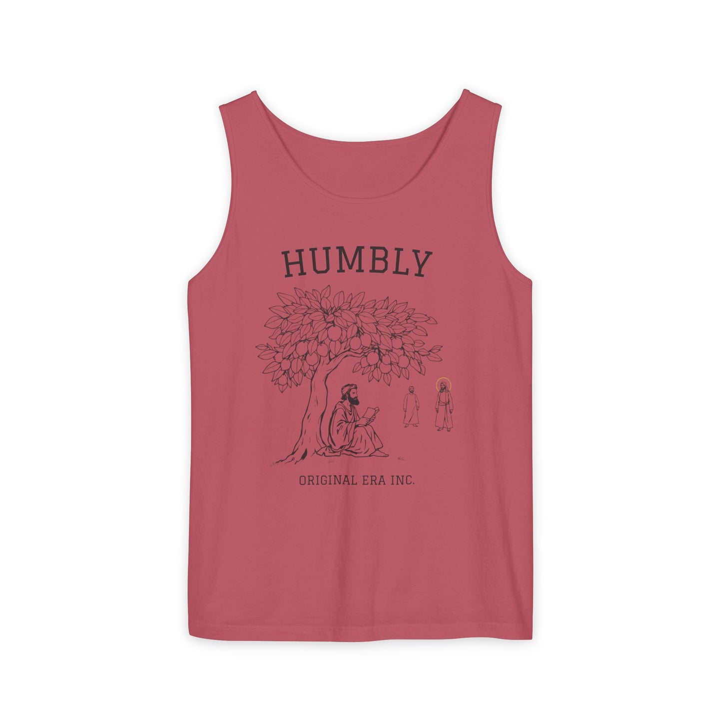 Seen Under A Tree Tank Top — Graphic Tank