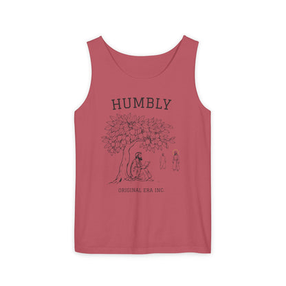 Seen Under A Tree Tank Top — Graphic Tank