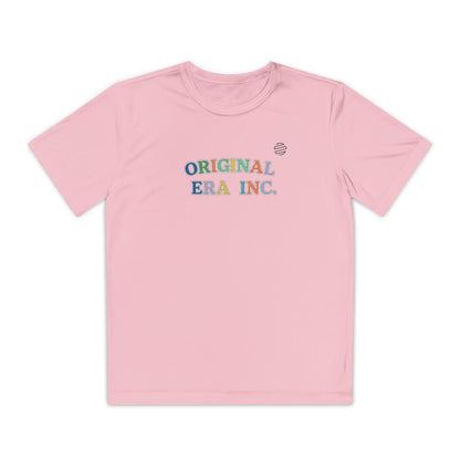 Youth Competitor Tee — "Original Era Inc." Kids' Christian Scripture T-Shirt (Matthew 5:9)