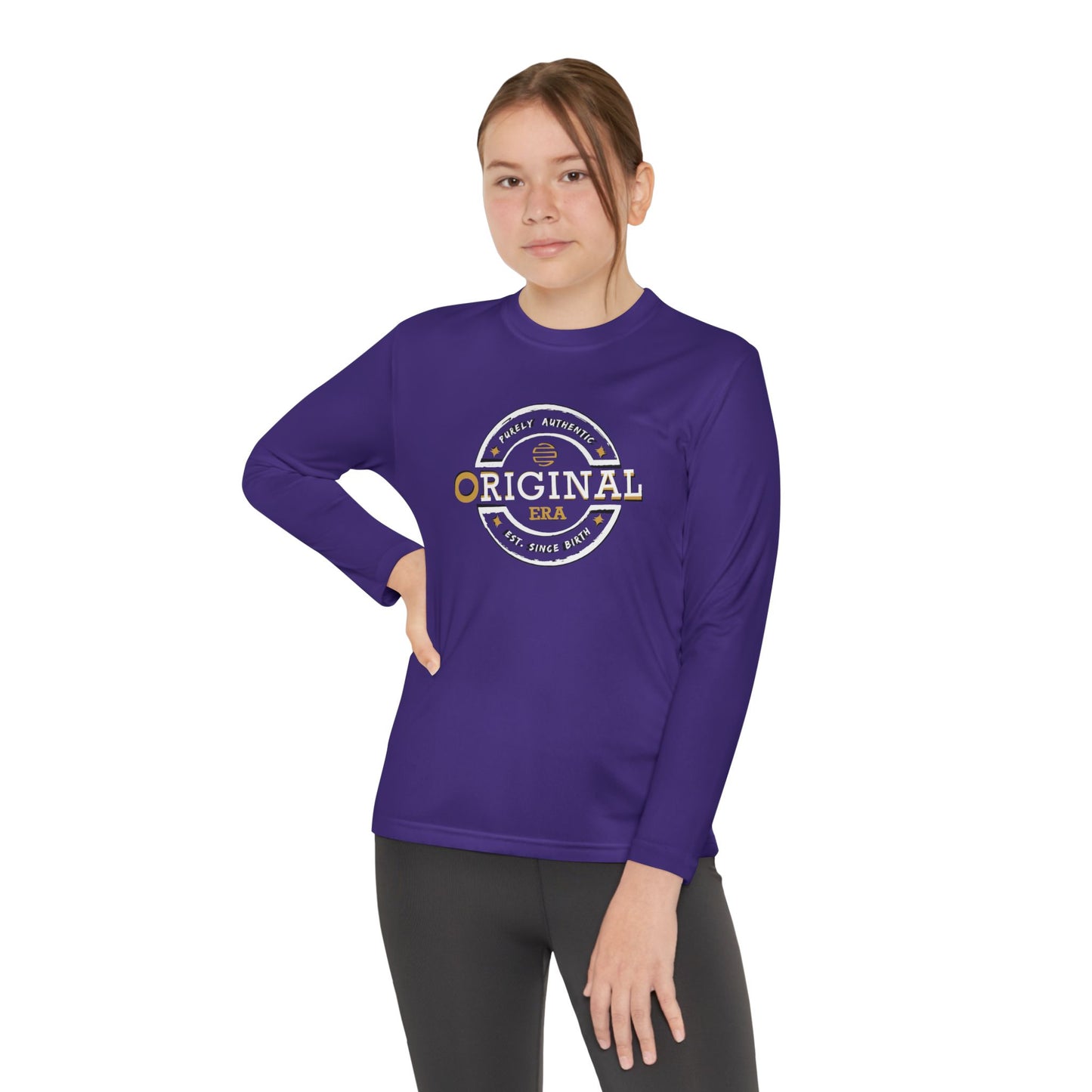 Original Era Youth Long Sleeve Tee