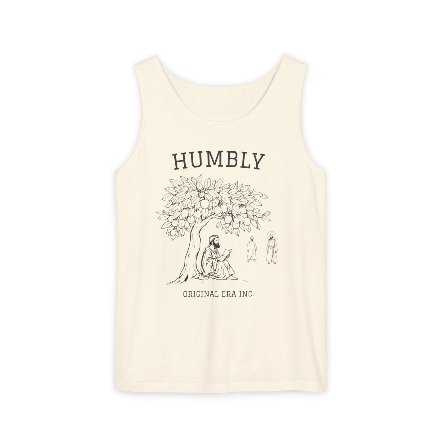 Seen Under A Tree Tank Top — Graphic Tank