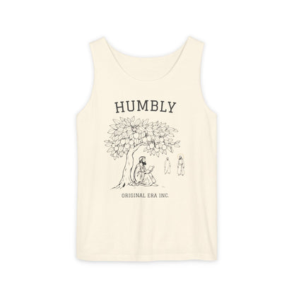 Seen Under A Tree Tank Top — Graphic Tank