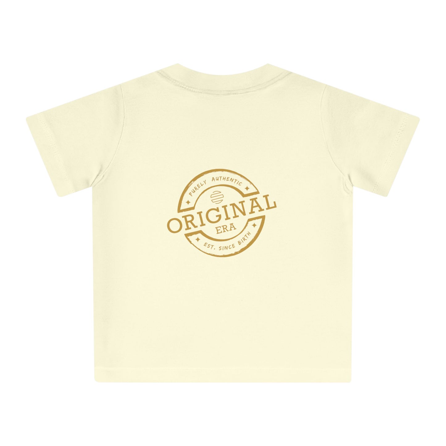 Baby T-Shirt — "A Promise Is A Promise" Vintage Logo Infant Tee