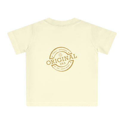 Baby T-Shirt — "A Promise Is A Promise" Vintage Logo Infant Tee
