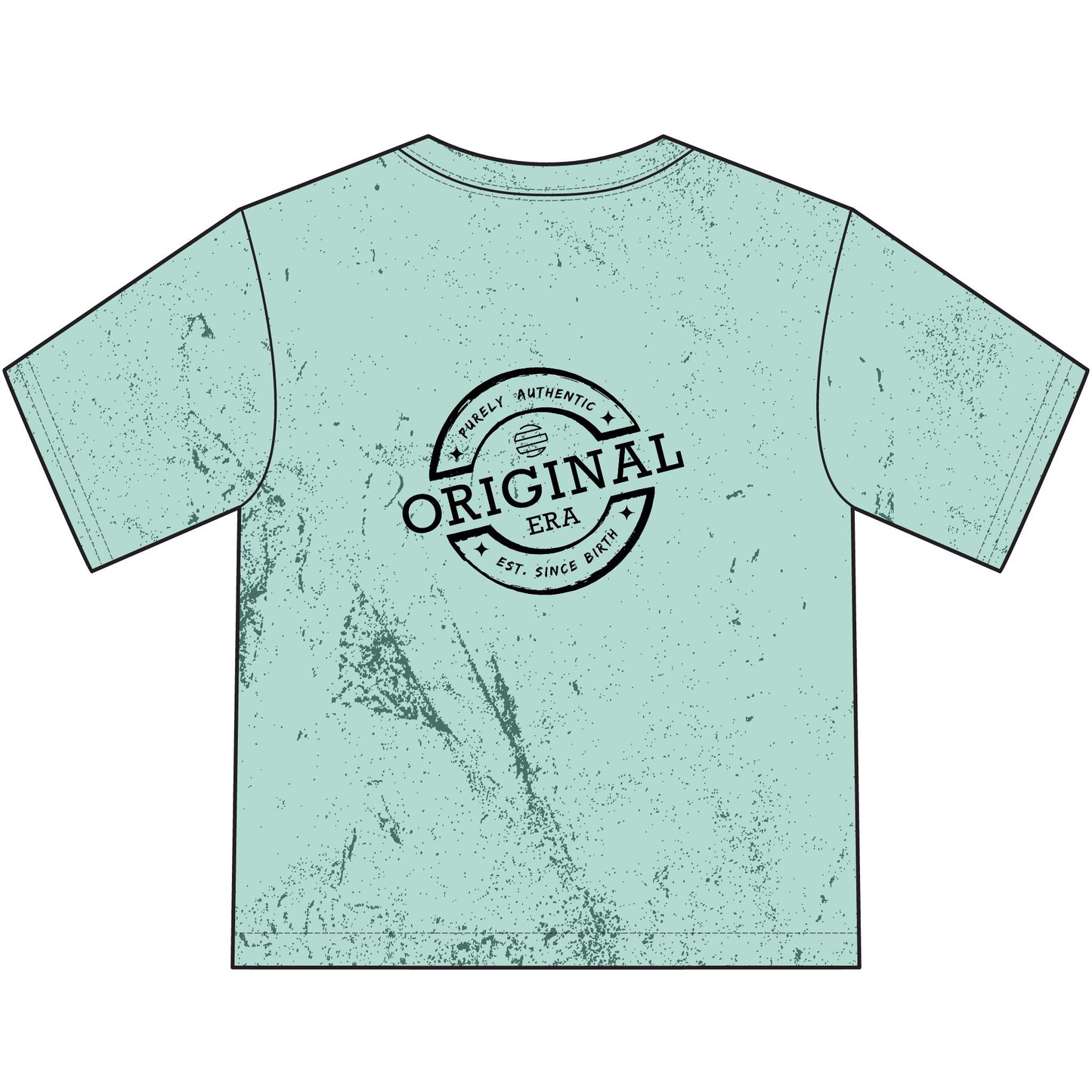 Youth 'Authenticity' Vintage Graphic T-Shirt — Original Era Retro Tee