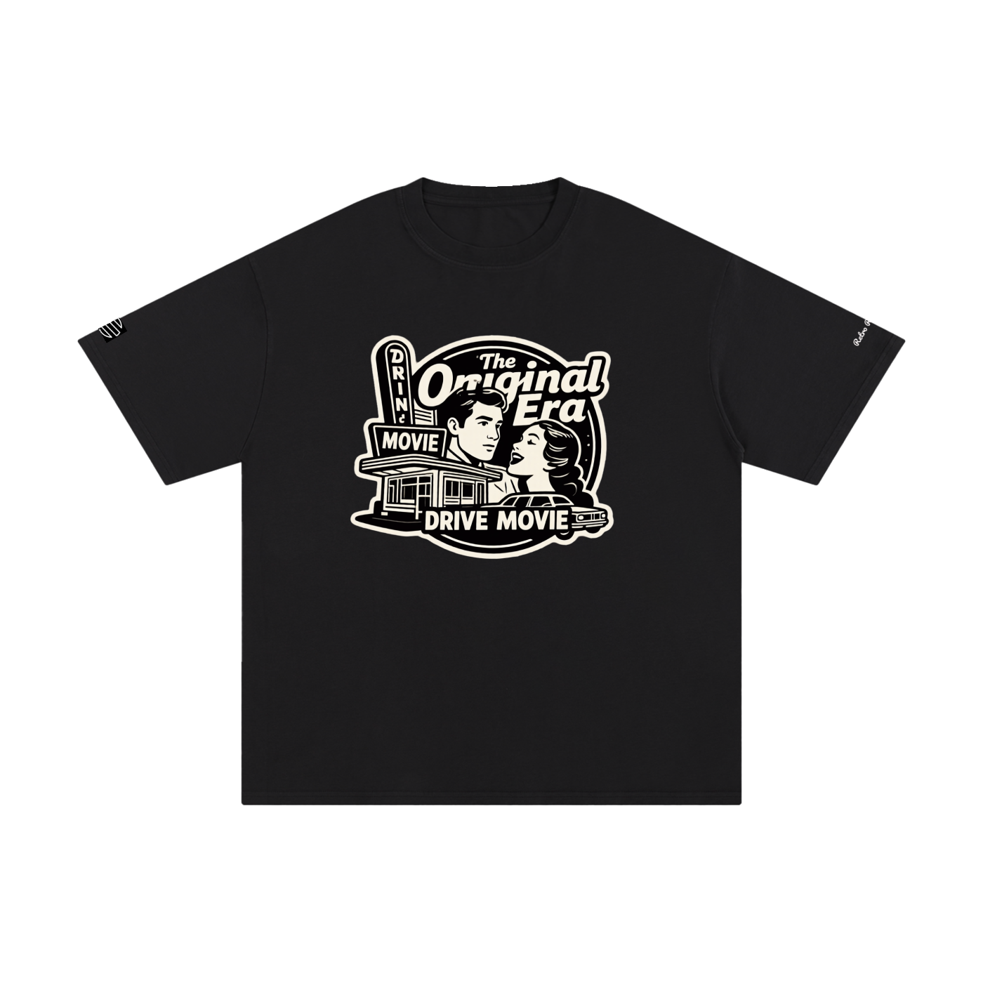 Unisex Pure Cotton T-Shirt - The Original Drive In