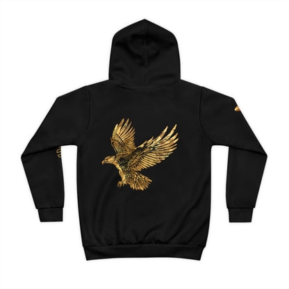 Faith Like Gold Children's Hoodie - Inspirational Kids Faith Sweatshirt