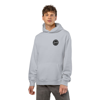 Made with Love Relaxed Hoodie — Cozy Casual Sweatshirt for Everyday Wear