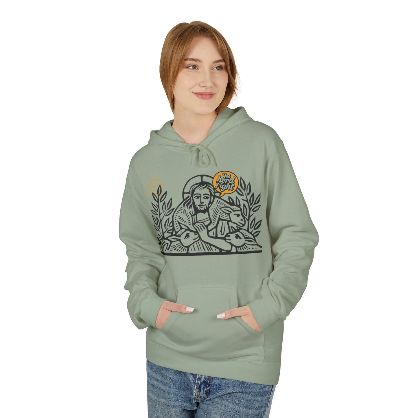 Good Shepherd Hoodie — Jesus Is The Good Shepherd Christian Pullover