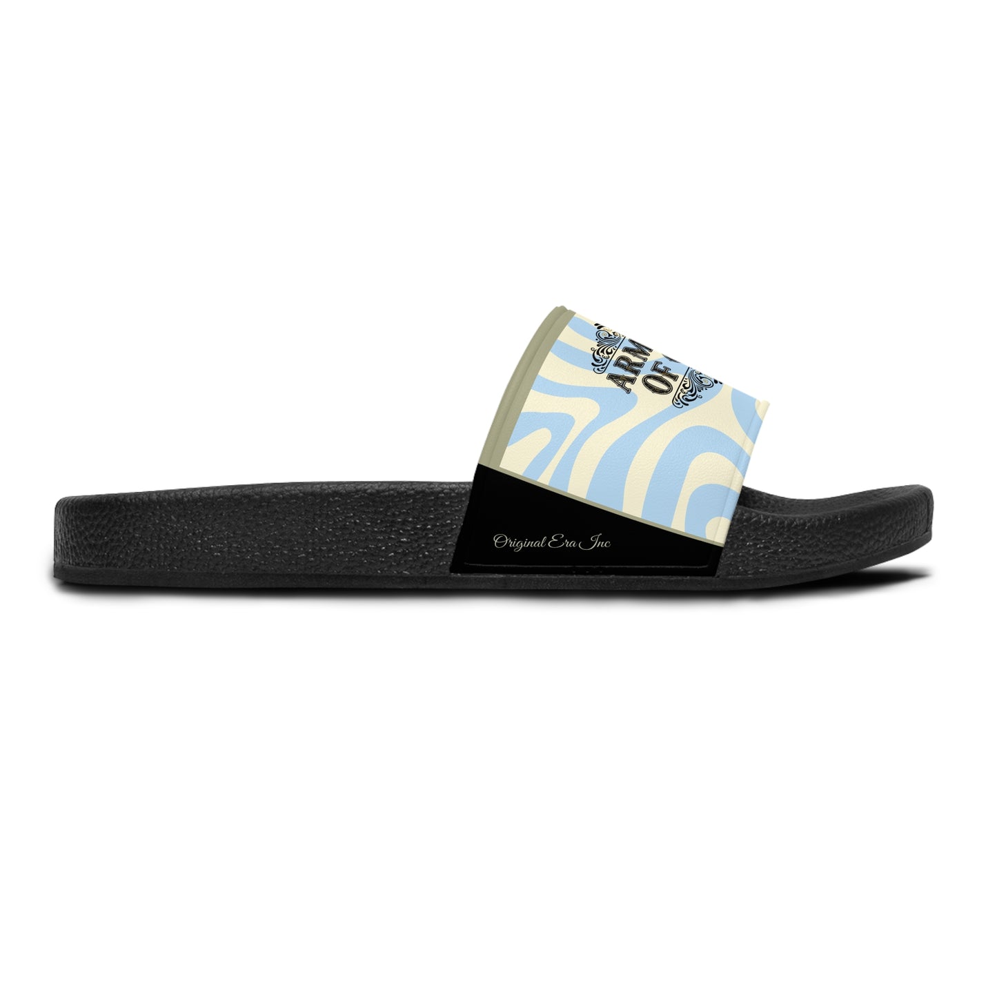 'Armour of God' Retro Wave Women's Slide Sandals