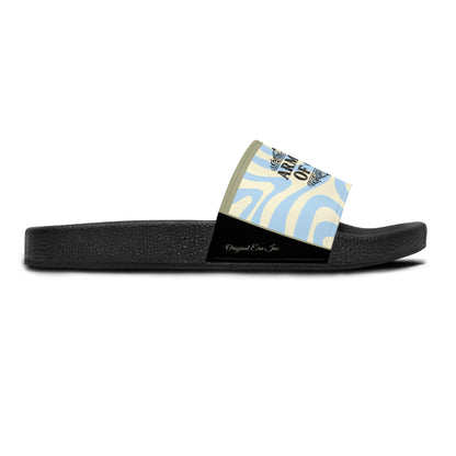'Armour of God' Retro Wave Women's Slide Sandals