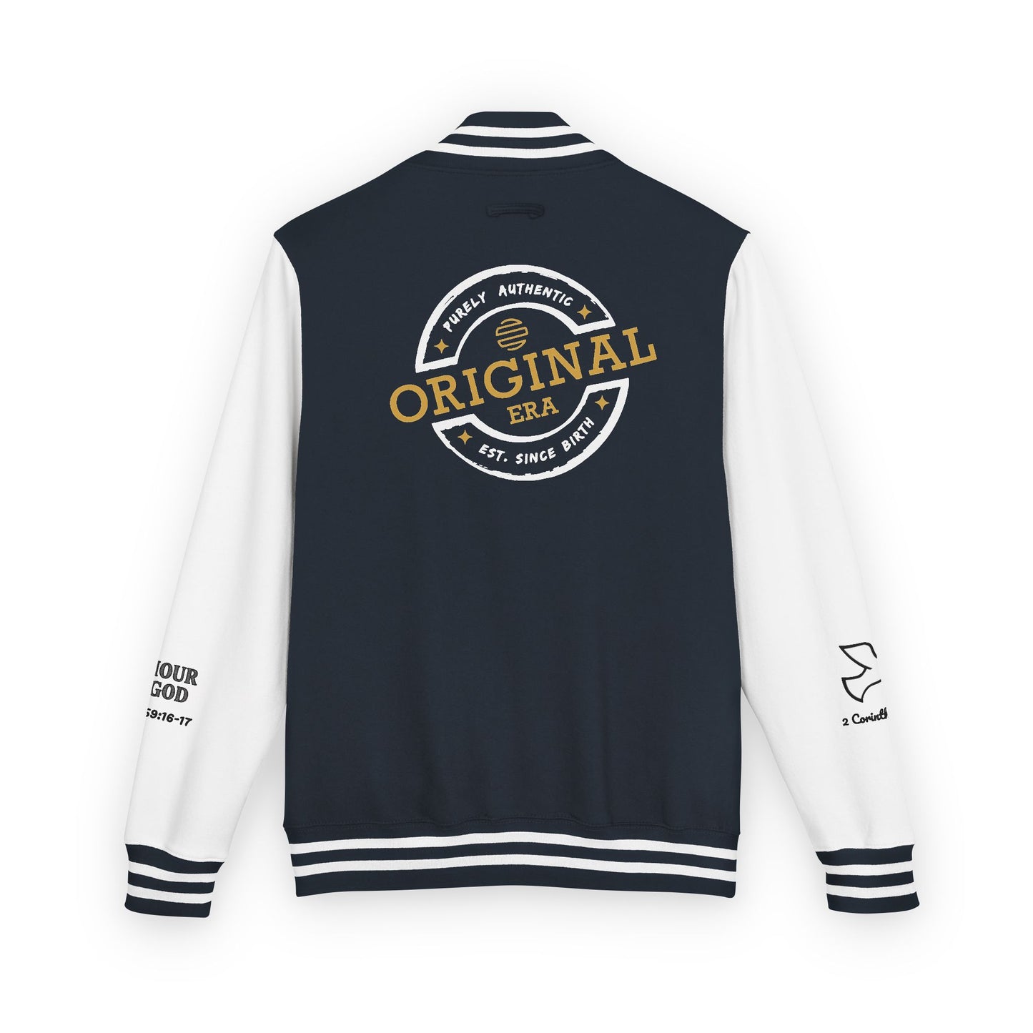 Letterman Jacket — 'Original' Retro Logo Varsity Jacket