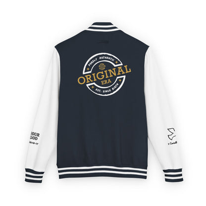 Letterman Jacket — 'Original' Retro Logo Varsity Jacket