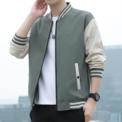 Men's Sports Casual Baseball Jacket
