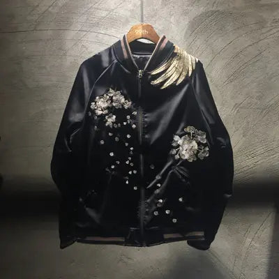 Seasonal Embroidered Trendsetter Jacket