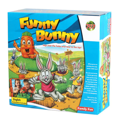 Bunny Chase Board Game