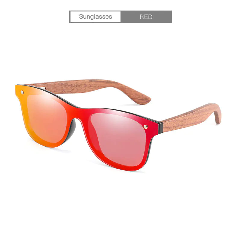 HDCRAFTER Retro Polarized Square Sunglasses KP1586
