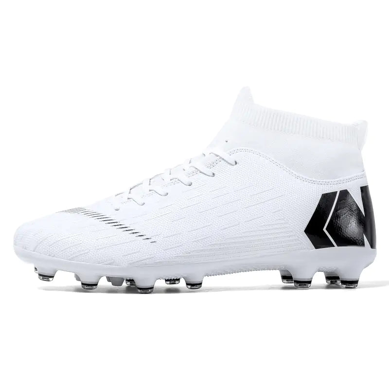 High-Top Soccer Cleats for Kids and Teens on Turf