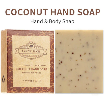 Lavender Plant Oil Scrub Soap