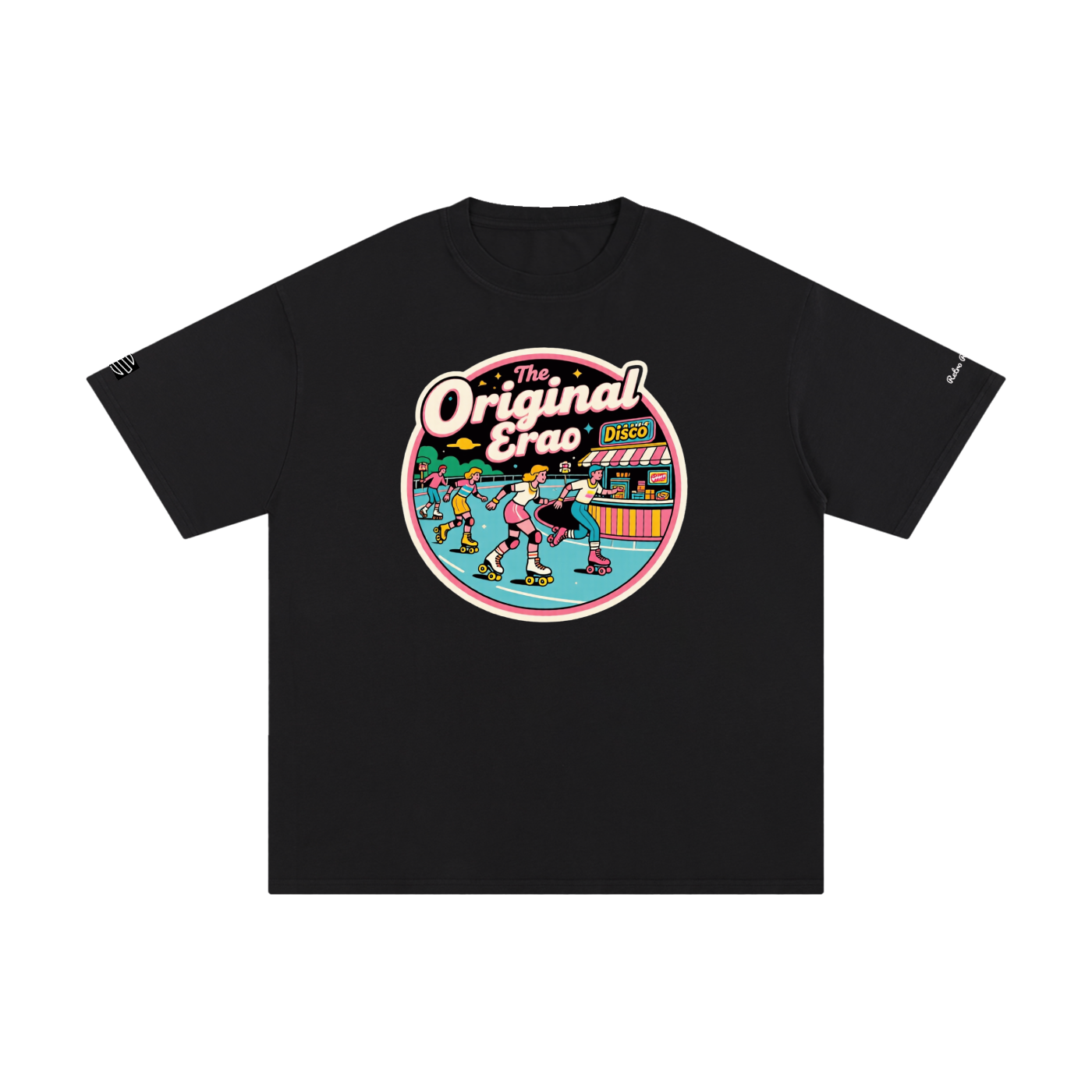 Unisex Pure Cotton T-Shirt - The Roller Disco