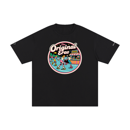 Unisex Pure Cotton T-Shirt - The Roller Disco