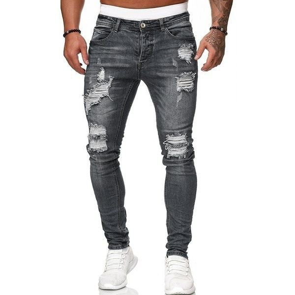 Men's Slim Fit Denim Jeans (Urban Style)